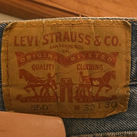 Levis 550 Jeans - Picture 11 of 12